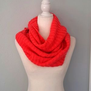 NWT Merona Soft and Cozy Coral Infinity Winter Scarf